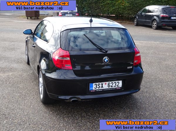 BMW 1 1.6i r.v.2009 (90 kw) stk:8/2025