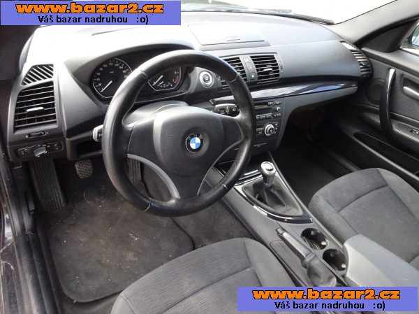 BMW 1 1.6i r.v.2009 (90 kw) stk:8/2025