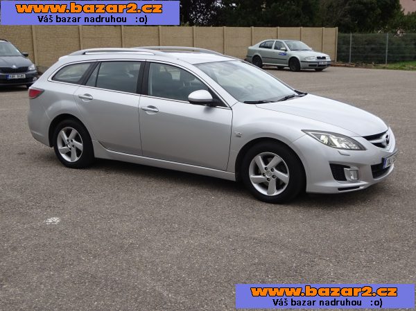 Mazda 6 2.2 MZR CD Combi r.v.2009 2.Majitel ČR