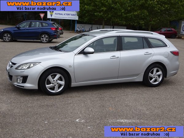 Mazda 6 2.2 MZR CD Combi r.v.2009 2.Majitel ČR