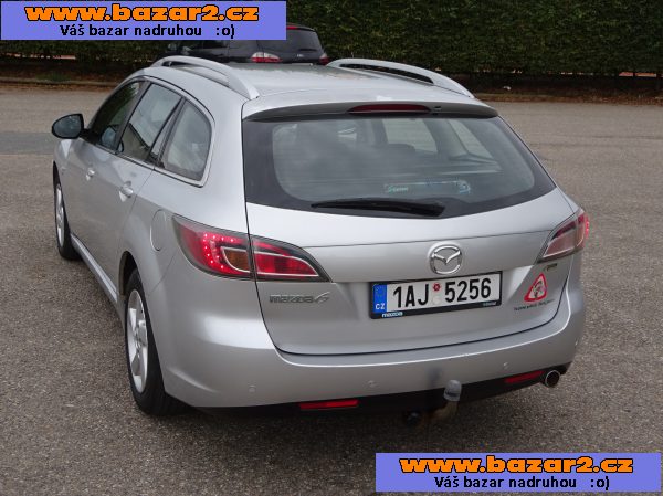 Mazda 6 2.2 MZR CD Combi r.v.2009 2.Majitel ČR