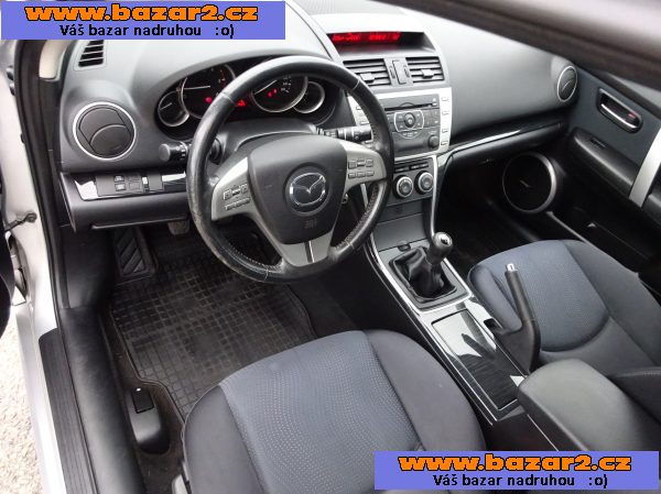 Mazda 6 2.2 MZR CD Combi r.v.2009 2.Majitel ČR