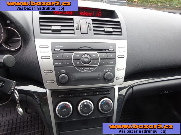 Mazda 6 2.2 MZR CD Combi r.v.2009 2.Majitel ČR