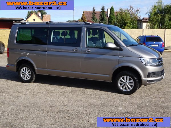 VW Caravelle 2.0 TDI r.v.2016 (110 kw) 2.Majitel ČR (DPH)