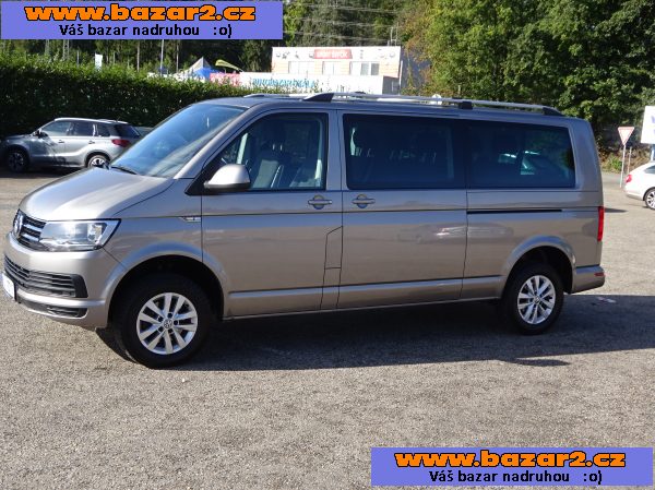 VW Caravelle 2.0 TDI r.v.2016 (110 kw) 2.Majitel ČR (DPH)