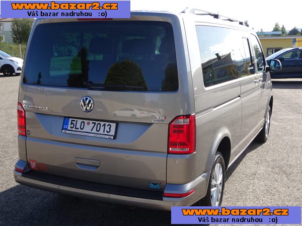 VW Caravelle 2.0 TDI r.v.2016 (110 kw) 2.Majitel ČR (DPH)