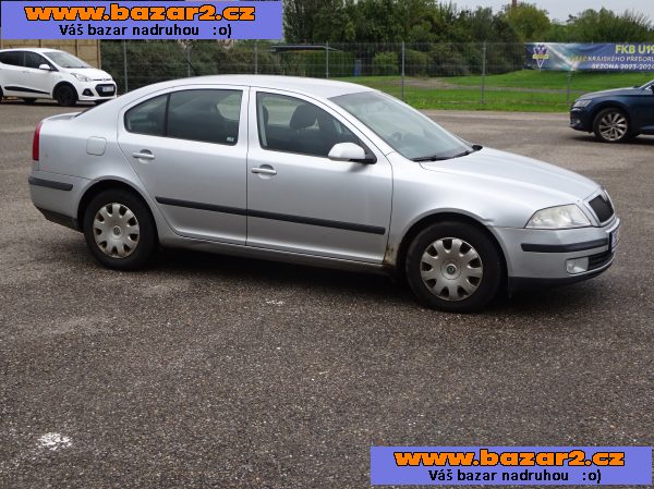 Škoda Octavia 1.9 TDI r.v.2008 (77 kw) klima ČR