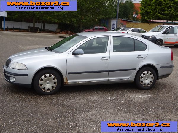 Škoda Octavia 1.9 TDI r.v.2008 (77 kw) klima ČR