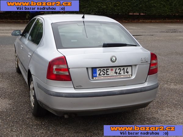 Škoda Octavia 1.9 TDI r.v.2008 (77 kw) klima ČR