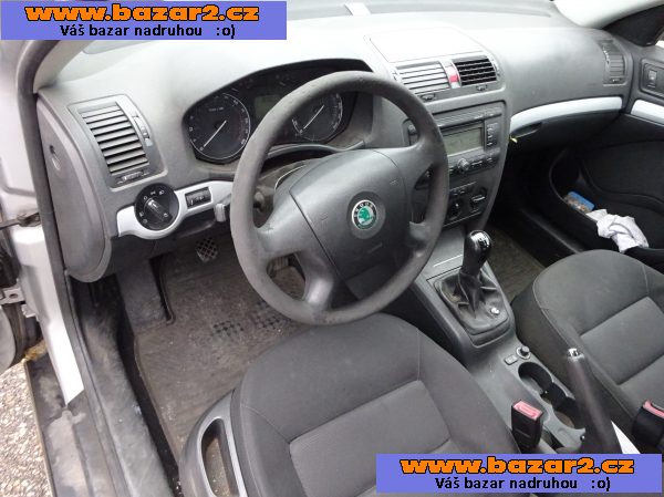 Škoda Octavia 1.9 TDI r.v.2008 (77 kw) klima ČR