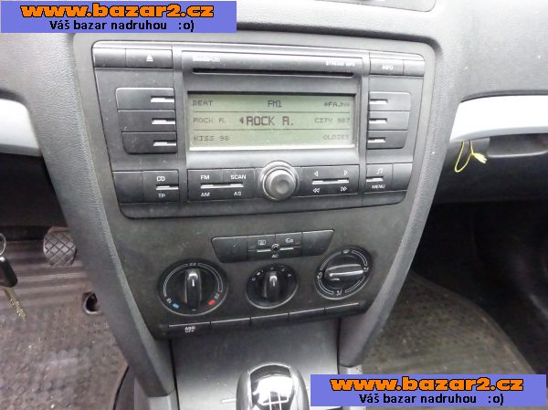 Škoda Octavia 1.9 TDI r.v.2008 (77 kw) klima ČR