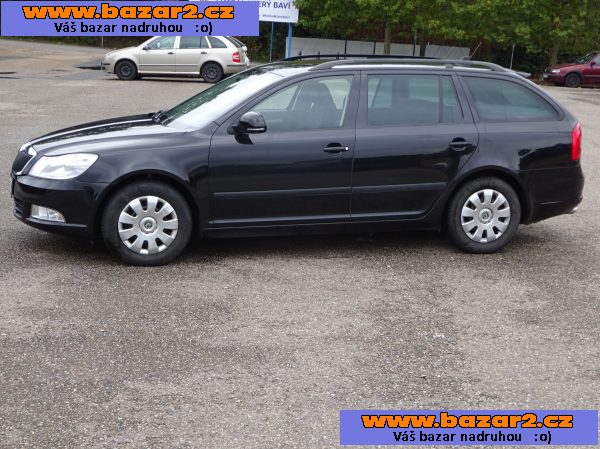 Škoda Octavia 1.4 TSI Combi r.v.2011 (90 kw) 