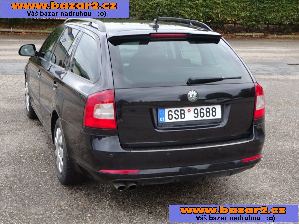 Škoda Octavia 1.4 TSI Combi r.v.2011 (90 kw) 