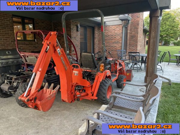 Kubota BX24D traktor malotraktor 