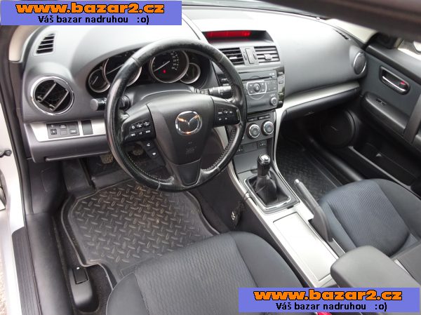 Mazda 2.2 MZR CD r.v.2010 Koupeno v ČR
