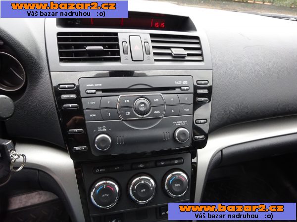 Mazda 2.2 MZR CD r.v.2010 Koupeno v ČR