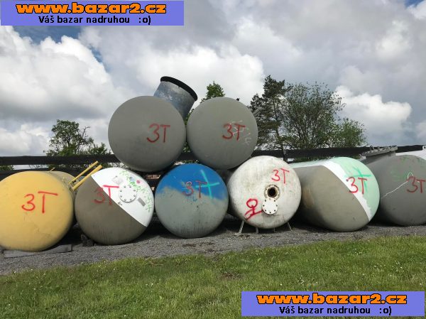Železná nádrž,septik,lejta,Akumulační nádrž,vzdušník,silo
