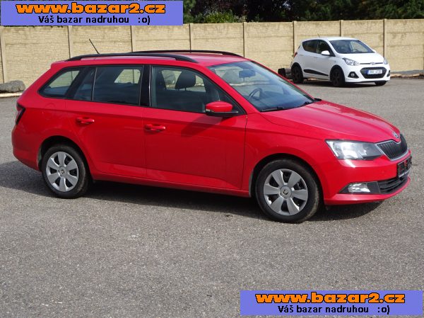 Škoda Fabia 1.2 TSI Combi r.v.2016 (66 KW) el.serviska