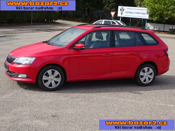 Škoda Fabia 1.2 TSI Combi r.v.2016 (66 KW) el.serviska