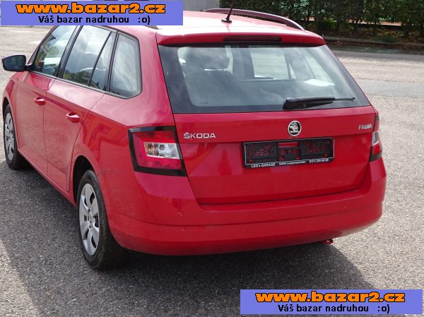 Škoda Fabia 1.2 TSI Combi r.v.2016 (66 KW) el.serviska