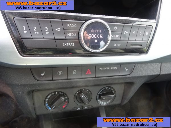 Škoda Fabia 1.2 TSI Combi r.v.2016 (66 KW) el.serviska