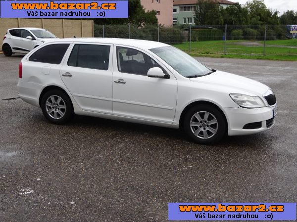 Škoda Octavia 1.6 TDI Combi r.v.2011(77 kw) Koupeno v ČR 