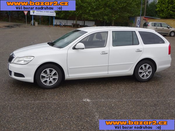 Škoda Octavia 1.6 TDI Combi r.v.2011(77 kw) Koupeno v ČR 