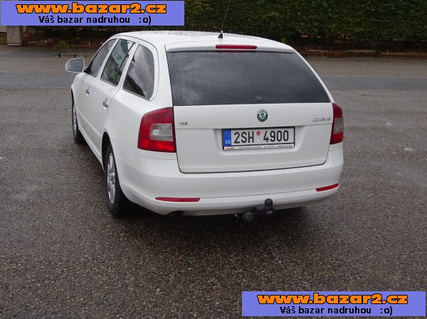 Škoda Octavia 1.6 TDI Combi r.v.2011(77 kw) Koupeno v ČR 