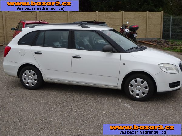 Škoda Fabia 1.4i Combi r.v.2008 (63 kw) Koupeno v ČR