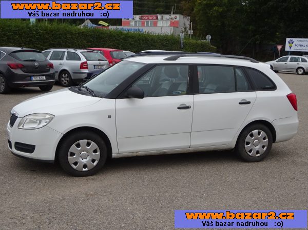 Škoda Fabia 1.4i Combi r.v.2008 (63 kw) Koupeno v ČR