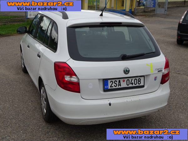 Škoda Fabia 1.4i Combi r.v.2008 (63 kw) Koupeno v ČR