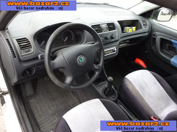 Škoda Fabia 1.4i Combi r.v.2008 (63 kw) Koupeno v ČR