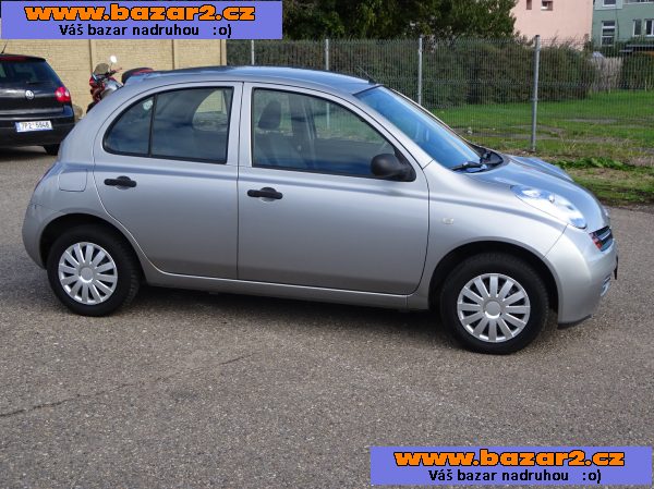 Nissan Micra 1.0i r.v.2004 STK:4/2026 Koupeno ČR