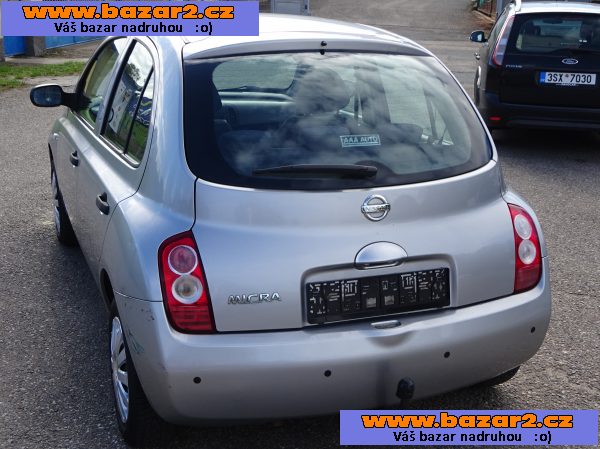 Nissan Micra 1.0i r.v.2004 STK:4/2026 Koupeno ČR