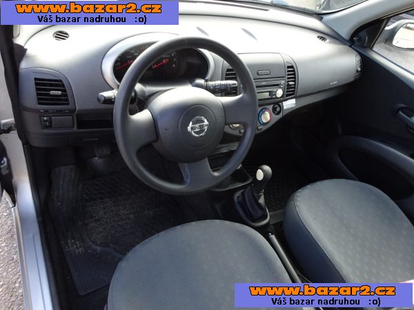 Nissan Micra 1.0i r.v.2004 STK:4/2026 Koupeno ČR