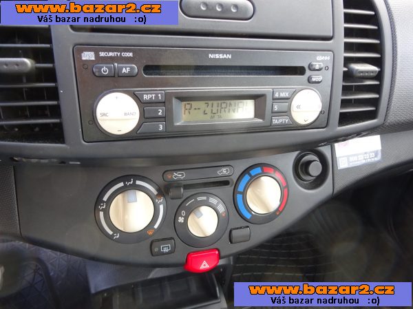 Nissan Micra 1.0i r.v.2004 STK:4/2026 Koupeno ČR