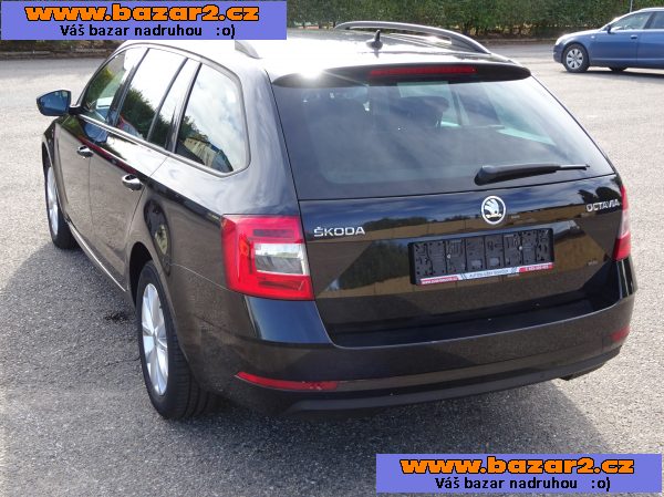 Škoda Octavia 1.5 TSI r.v.2018 (110 kw) el.serviska