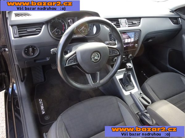 Škoda Octavia 1.5 TSI r.v.2018 (110 kw) el.serviska