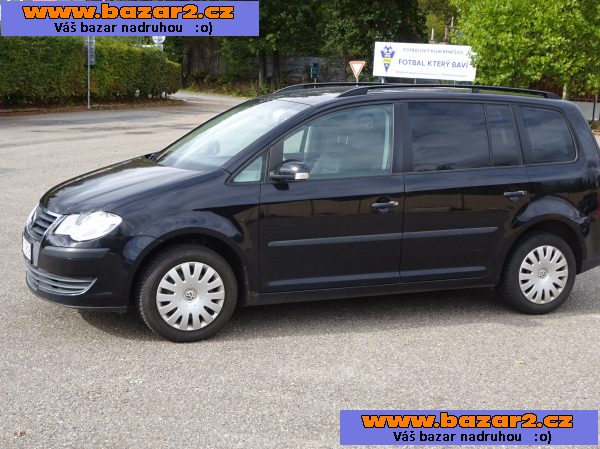 VW Touran 1.9 TDI r.v.2007 (77 kw) 7 míst stk:10/2026
