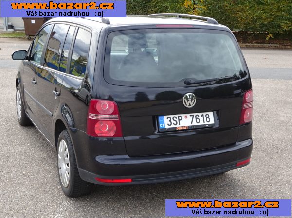 VW Touran 1.9 TDI r.v.2007 (77 kw) 7 míst stk:10/2026
