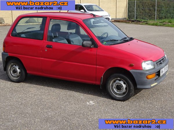 Daihatsu Cuore 850i r.v.1996 AUTOMAT 1.Majitel 