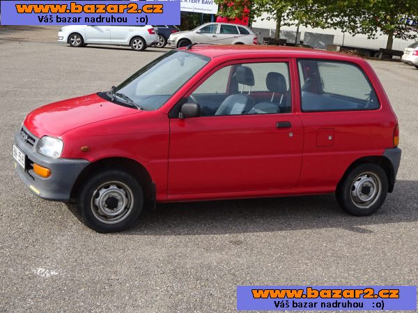 Daihatsu Cuore 850i r.v.1996 AUTOMAT 1.Majitel 