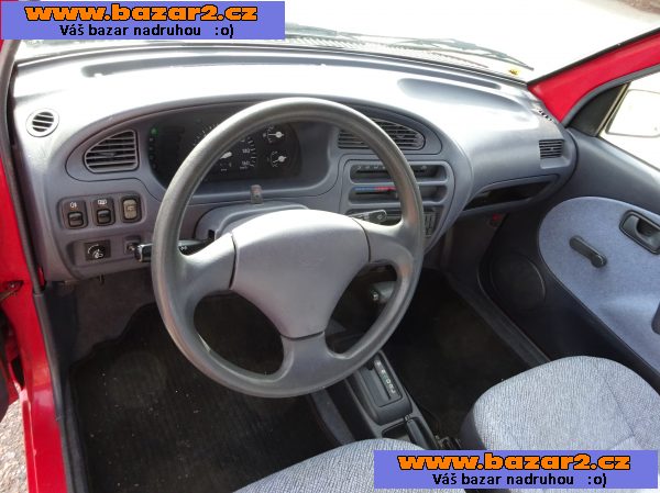 Daihatsu Cuore 850i r.v.1996 AUTOMAT 1.Majitel 
