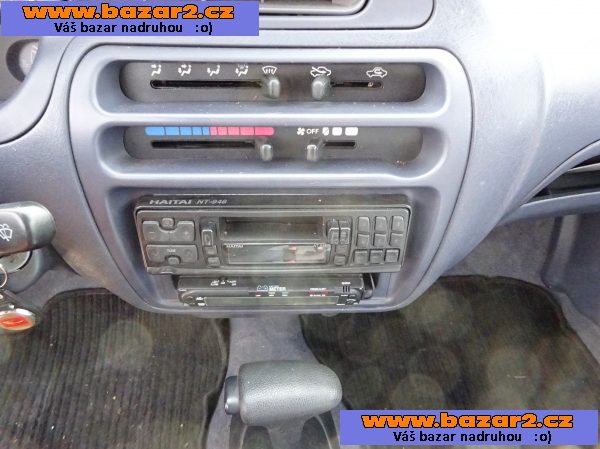 Daihatsu Cuore 850i r.v.1996 AUTOMAT 1.Majitel 