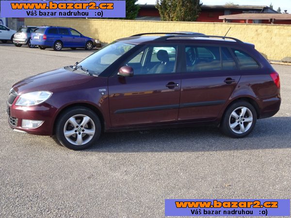 Škoda Fabia 1.2 TSI Combi r.v.2011 (63 kw) stk 10/2026