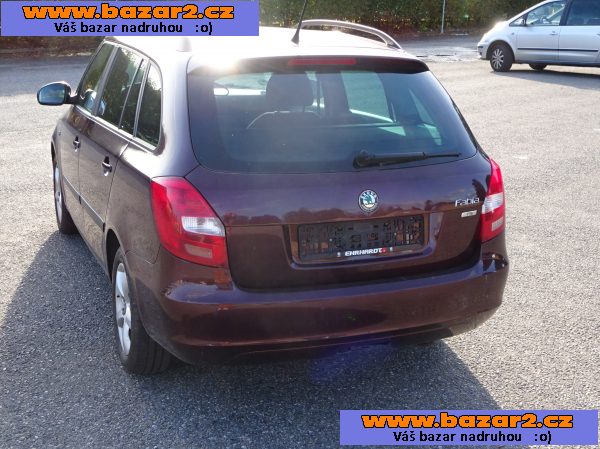 Škoda Fabia 1.2 TSI Combi r.v.2011 (63 kw) stk 10/2026
