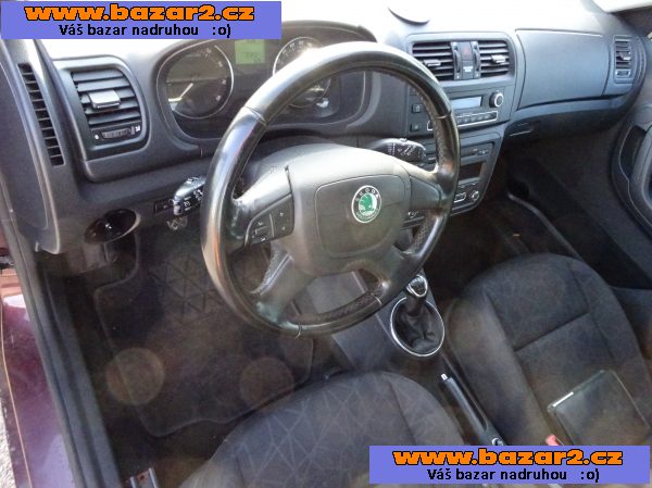 Škoda Fabia 1.2 TSI Combi r.v.2011 (63 kw) stk 10/2026