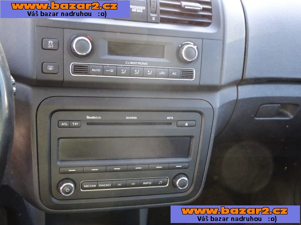 Škoda Fabia 1.2 TSI Combi r.v.2011 (63 kw) stk 10/2026