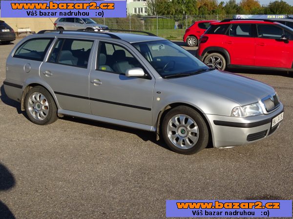 Škoda Octavia 1.6i+LPG Combi r.v.2001 stk:4/2025 