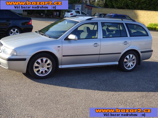 Škoda Octavia 1.6i+LPG Combi r.v.2001 stk:4/2025 